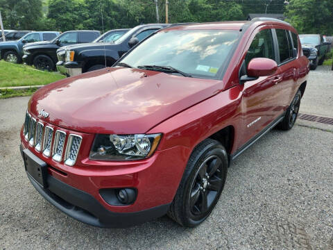 2017 Jeep Compass for sale at AMA Auto Sales LLC in Ringwood NJ