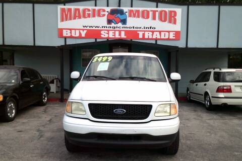2002 Ford F-150 for sale at Magic Motor in Bethany OK