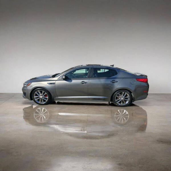 2014 Kia Optima SXL Turbo