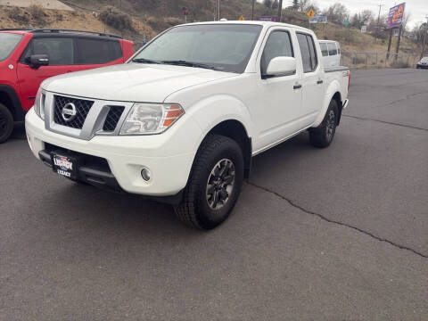 2018 Nissan Frontier PRO-4X