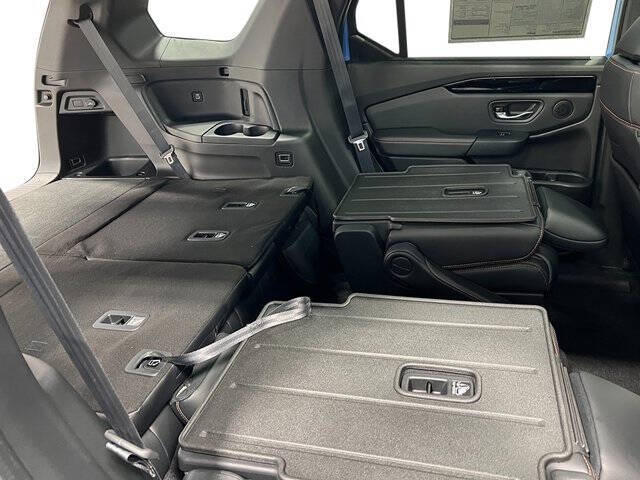 2025 Honda Pilot TrailSport