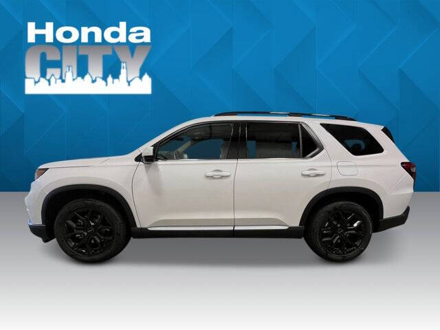 2025 Honda Pilot Touring+
