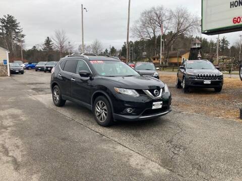 2014 Nissan Rogue for sale at Giguere Auto Wholesalers in Tilton NH