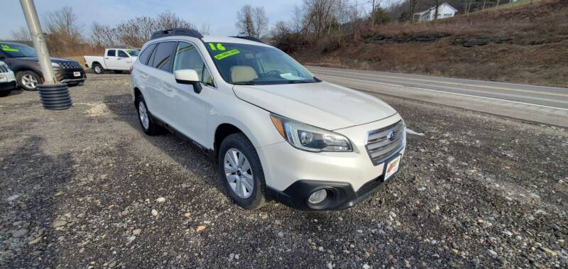 2016 Subaru Outback for sale at ALL WHEELS DRIVEN in Wellsboro PA