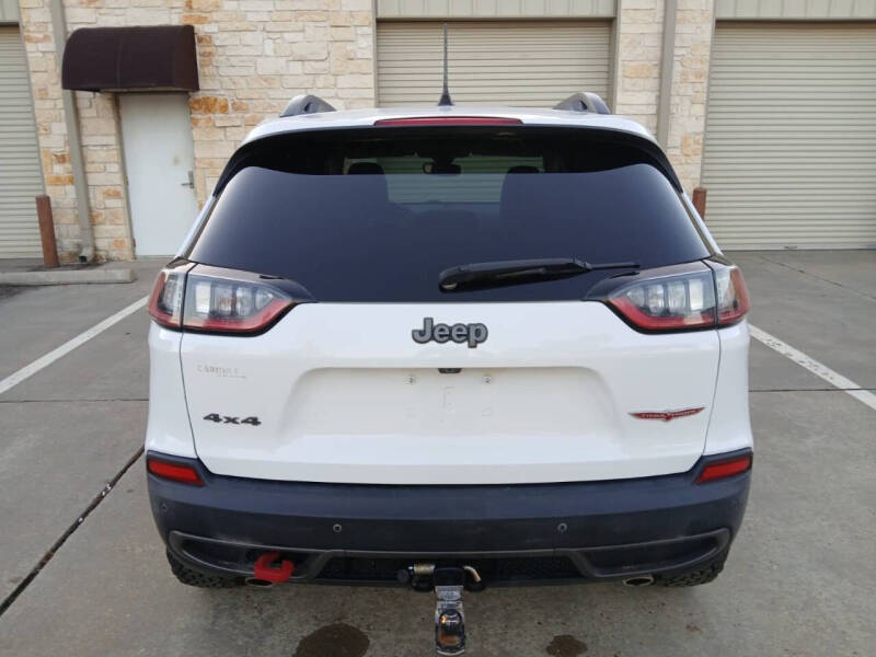 2019 Jeep Cherokee Trailhawk Elite