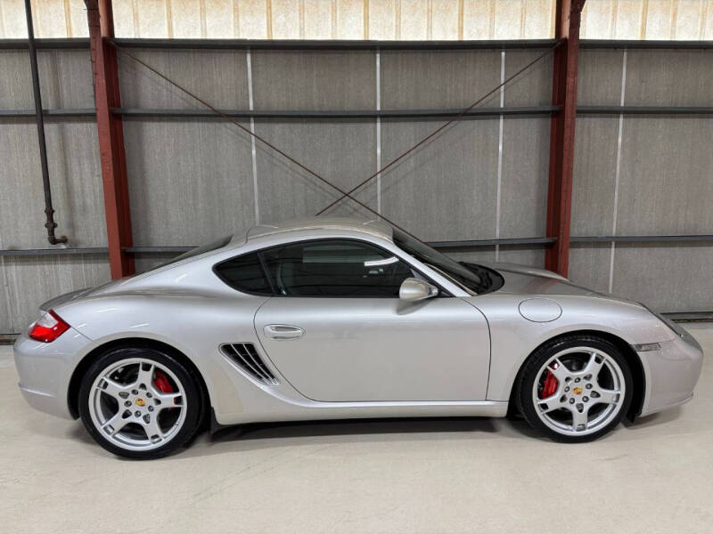 2007 Porsche Cayman S