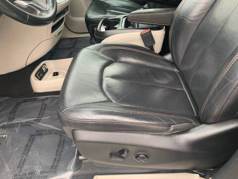 2018 Chrysler Pacifica Touring L