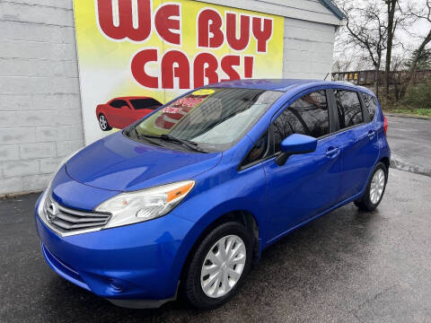 2016 Nissan Versa Note S