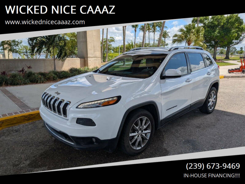 2018 Jeep Cherokee Limited's photo