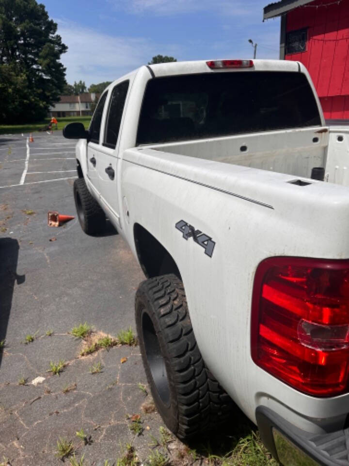 2012 Chevrolet Silverado 1500 for sale at 2nd Chance Motors, LLC. in Decatur, GA