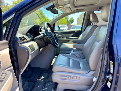 2015 Honda Odyssey