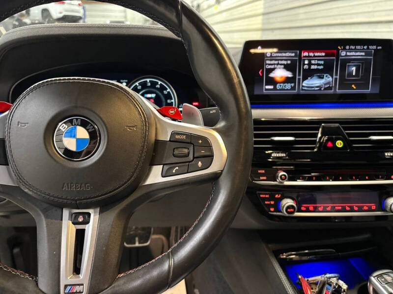 2019 BMW M5