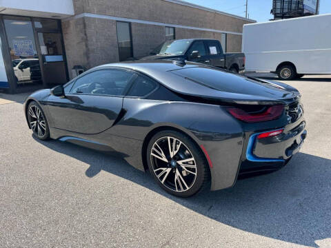 2015 BMW i8