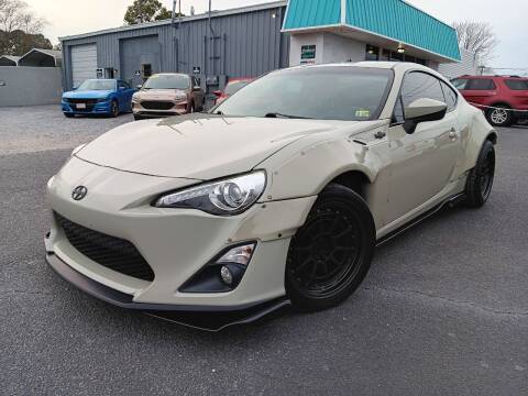 2016 Scion FR-S for sale at USA 1 Autos in Smithfield VA