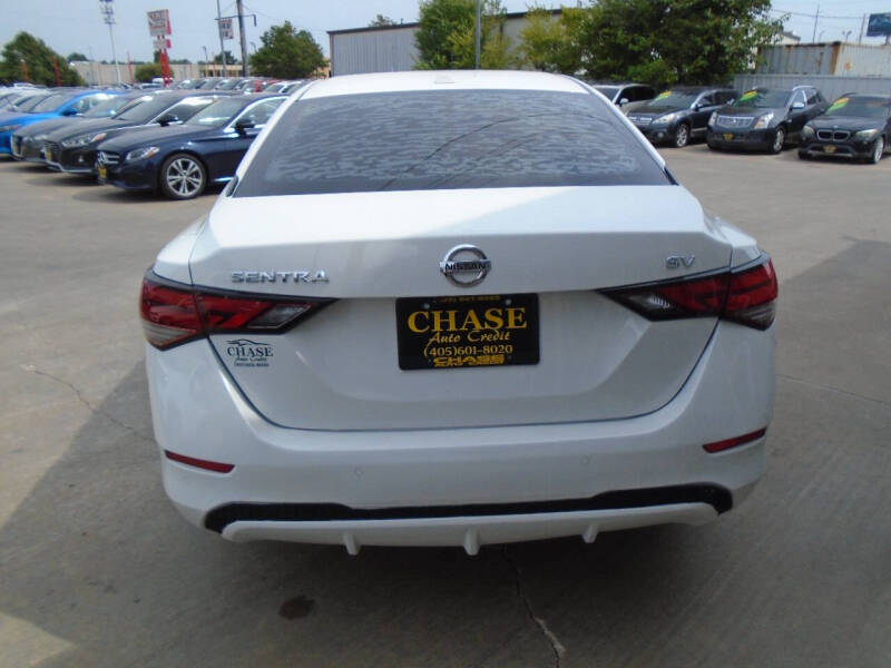 2021 Nissan Sentra SV