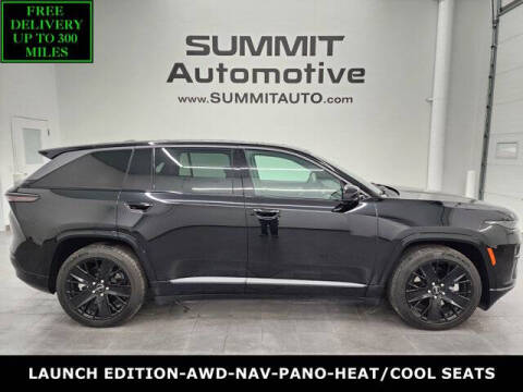 2024 Jeep Wagoneer S Launch Edition