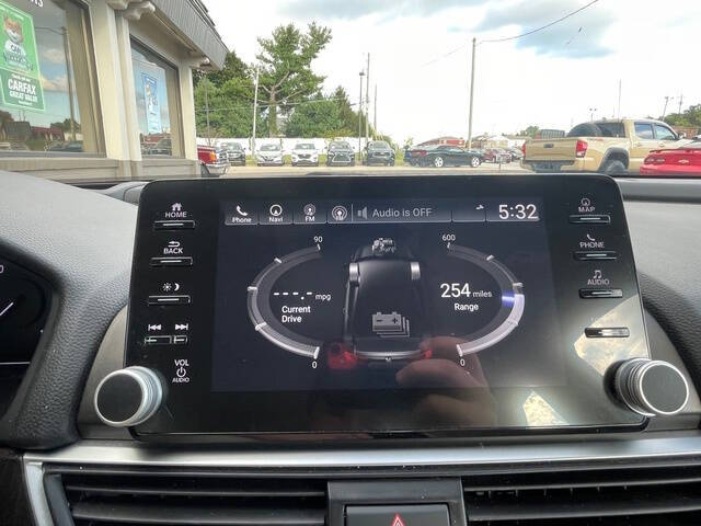 2021 Honda Accord Hybrid Touring