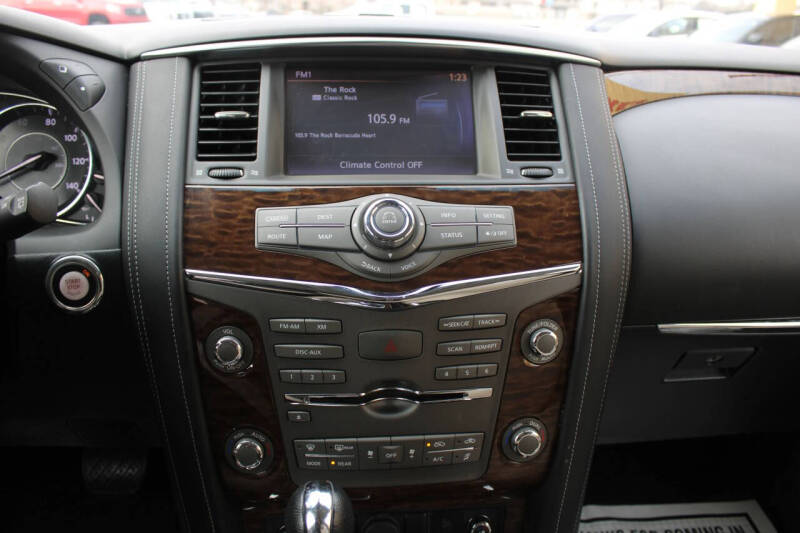 2017 Nissan Armada Platinum
