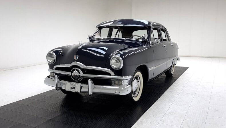 1950 Ford Deluxe