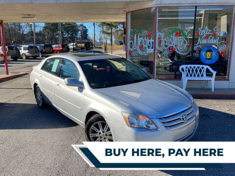 2007 Toyota Avalon for sale at Automan Auto Sales, LLC in Norcross GA