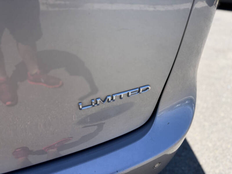 2018 Chrysler Pacifica Limited