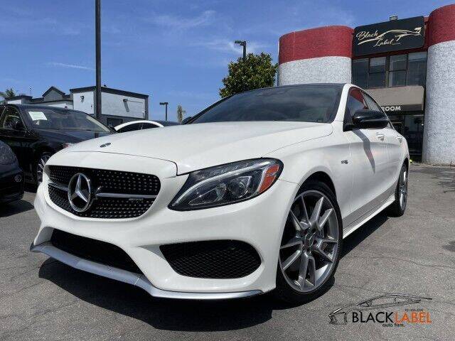 2018 Mercedes-Benz C-Class for sale at BLACK LABEL AUTO FIRM in Riverside CA