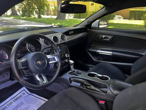 2015 Ford Mustang EcoBoost