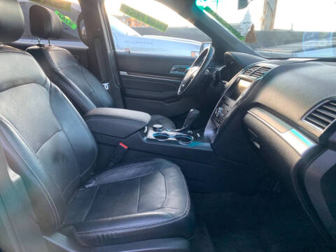 2016 Ford Explorer Limited
