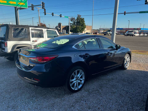 2016 Mazda MAZDA6 i Touring