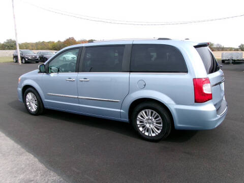 2016 Chrysler Town and Country Limited