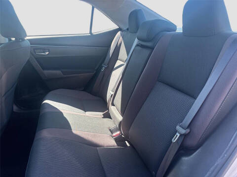 2018 Toyota Corolla LE