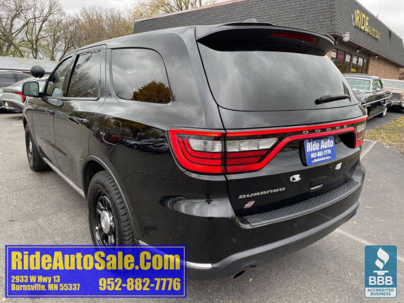 2021 Dodge Durango Pursuit