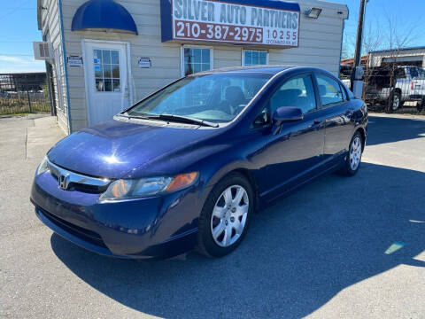 2006 Honda Civic for sale at Silver Auto Partners in San Antonio TX