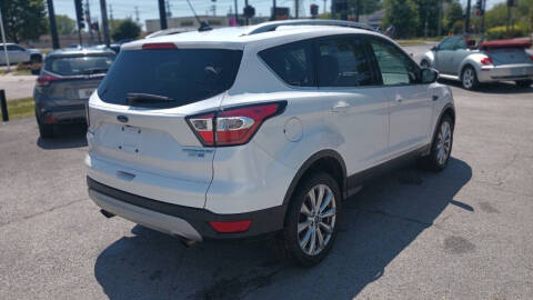 2018 Ford Escape Titanium