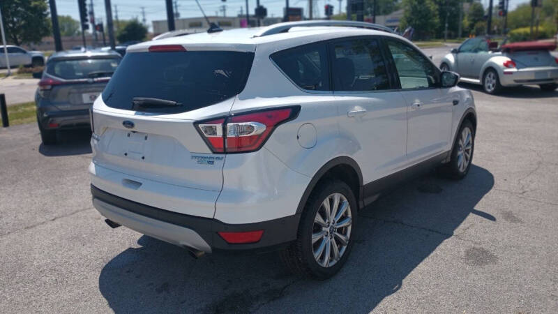 2018 Ford Escape Titanium