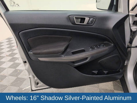 2021 Ford EcoSport SE