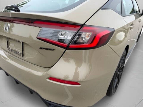 2026 Honda Civic Sport