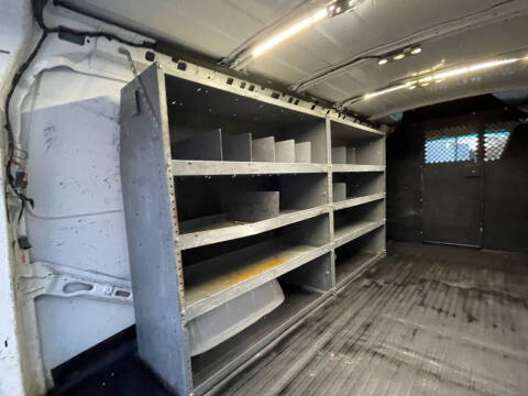 2016 Chevrolet Express 2500