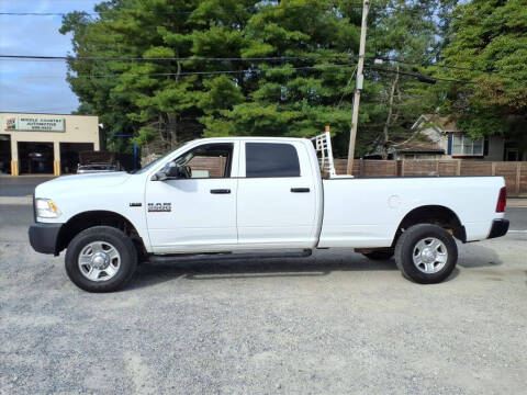 2016 RAM 2500 Tradesman