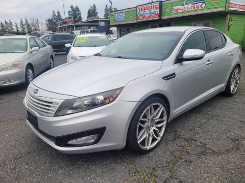 2012 Kia Optima for sale at Amazing Choice Autos in Sacramento CA