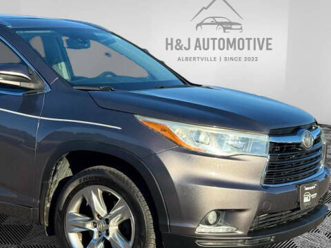2014 Toyota Highlander Limited Platinum