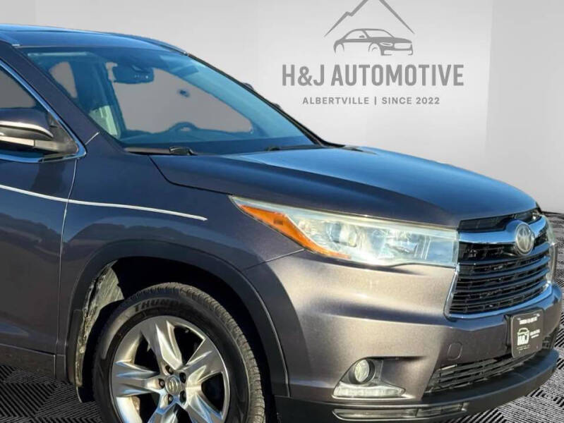 2014 Toyota Highlander Limited Platinum