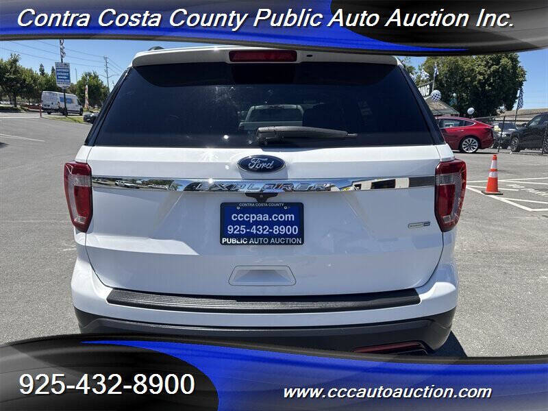 2018 Ford Explorer