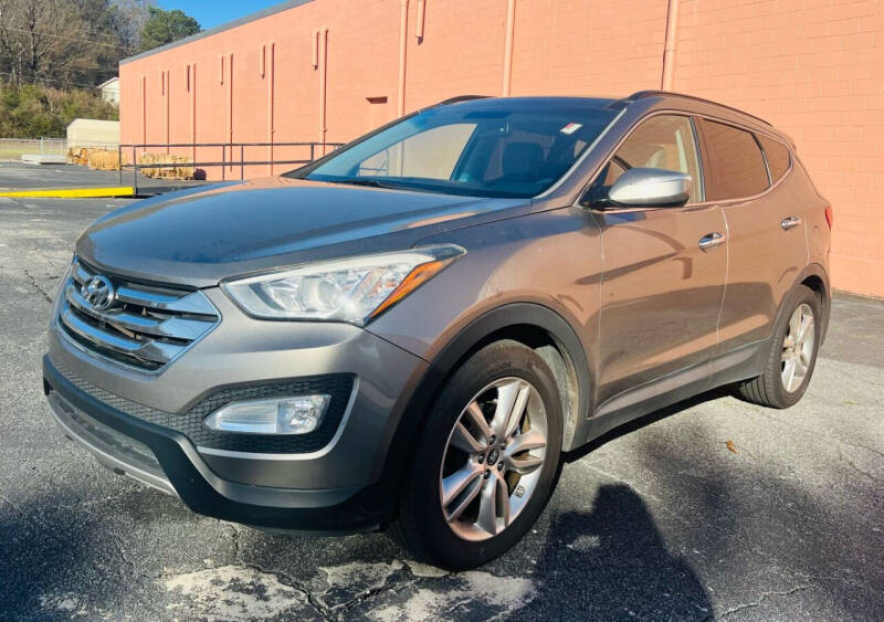 2014 Hyundai Santa Fe Sport for sale at DUNCAN AUTO SALES, INC in Cartersville GA