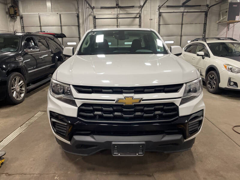 2022 Chevrolet Colorado LT