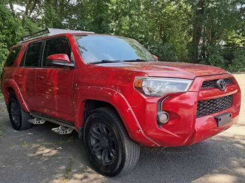 2017 Toyota 4Runner SR5