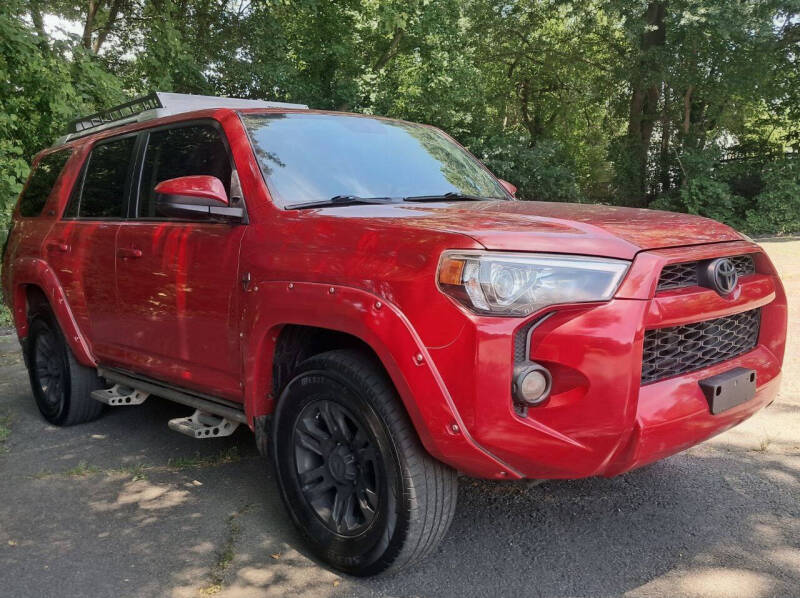 2017 Toyota 4Runner SR5