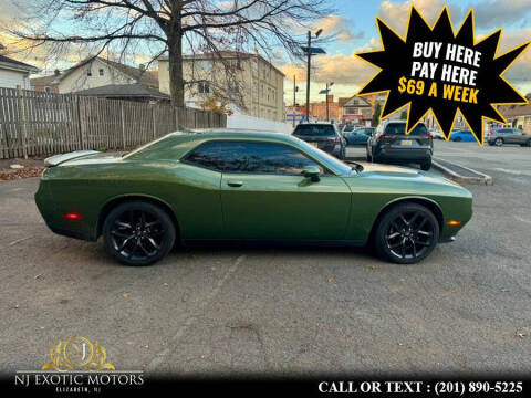 2020 Dodge Challenger SXT