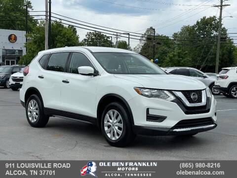 2018 Nissan Rogue for sale at Ole Ben Franklin Motors KNOXVILLE - Alcoa in Alcoa TN