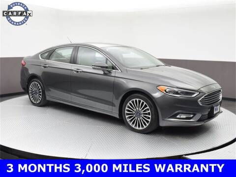 2018 Ford Fusion for sale at M & I Imports in Highland Park IL